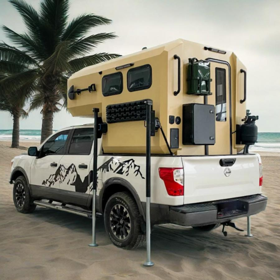 Vanbox Transit Custom Campervan Conversion Kit RV Kits Van Kitchen