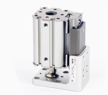 Гидроцилиндр SMC MXZ12 линейный тонкий