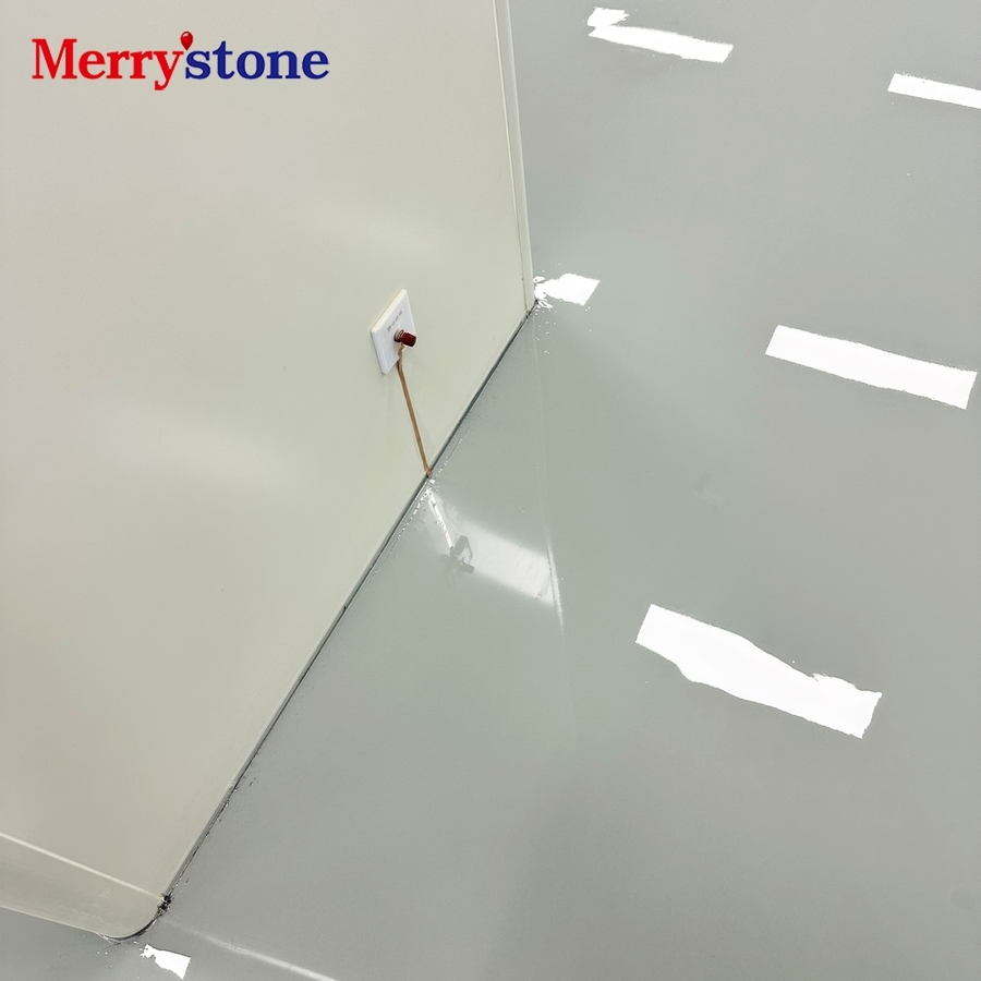 Эпоксидная антистатическая самовыравнивающаяся наливная система для пола