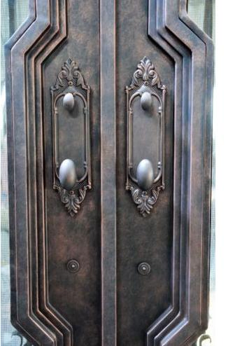 Hot Sale Cheap Price Factory Direct Sale Iron Door