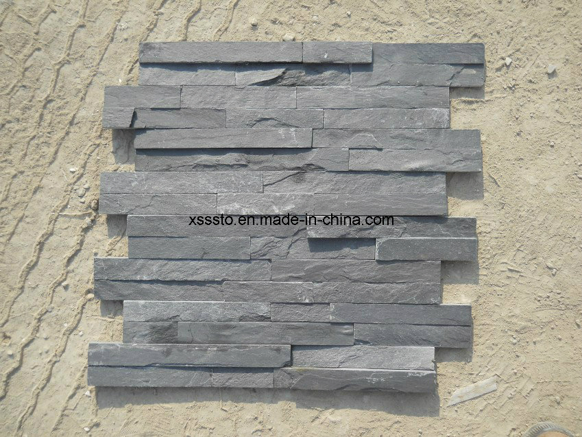Natural Stone Veneer Culture Slate Wall Tile for Decoration