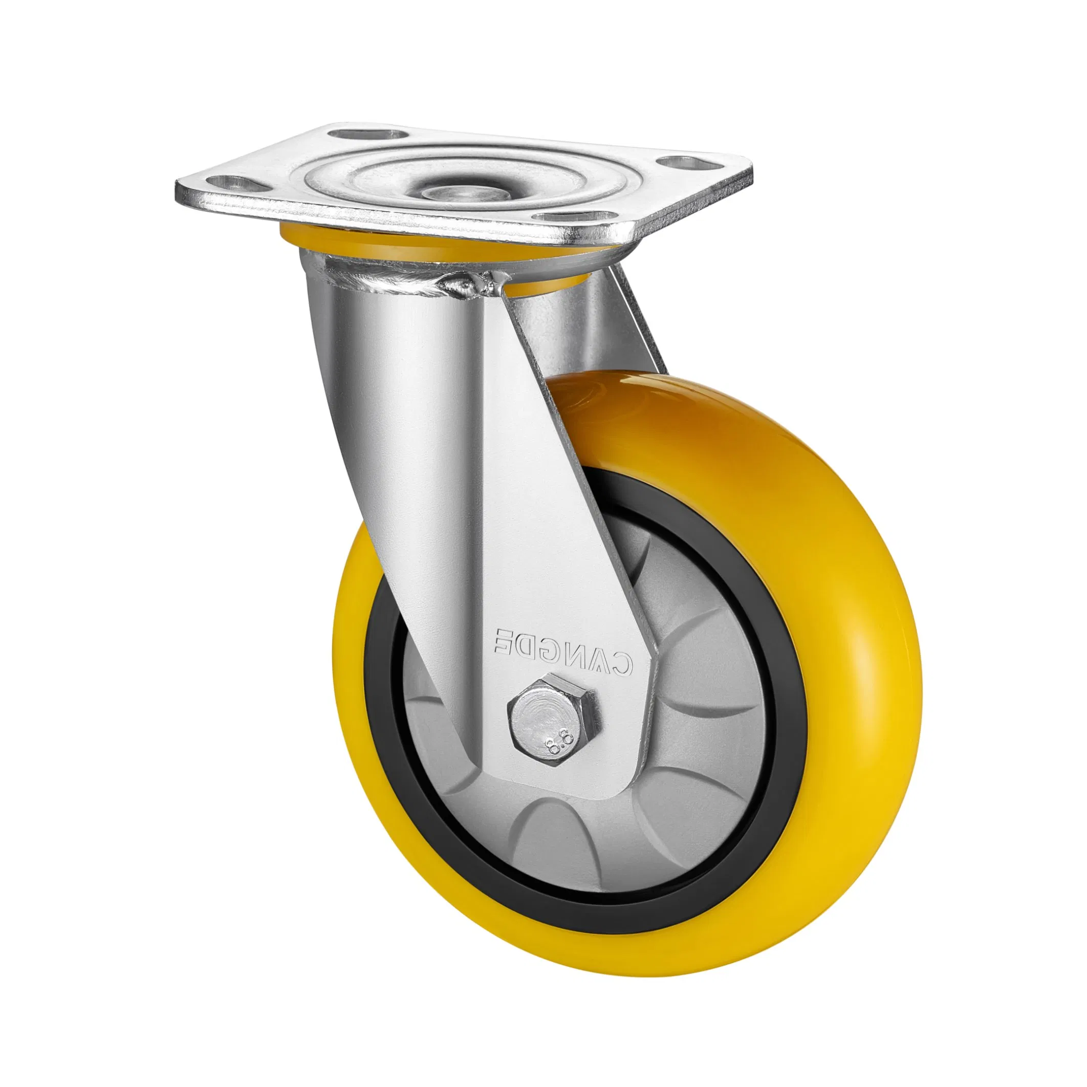 Heavy Duty 4-Inch Swivel Caster Wheels for Industrial Cabinets