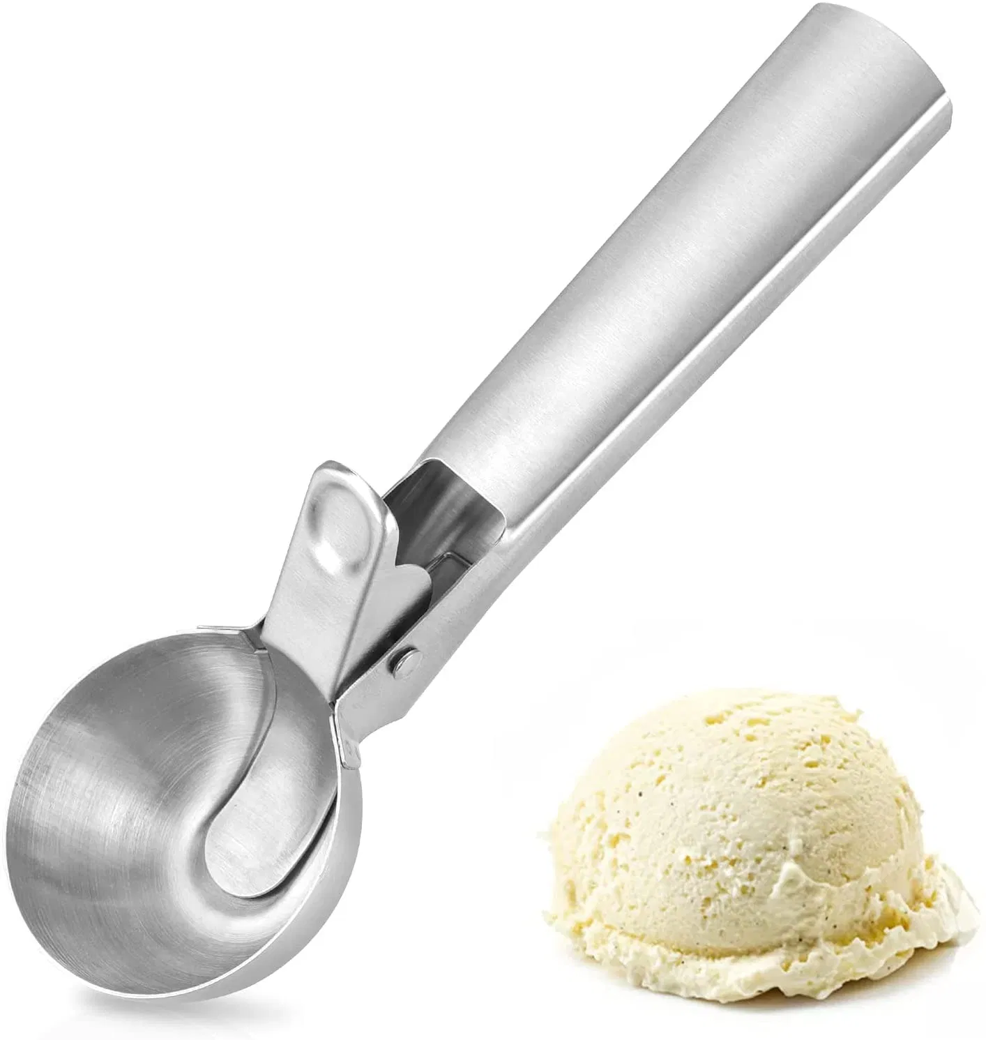 Stainless Steel Ice Cream Scoop Cookie Dough Scoop