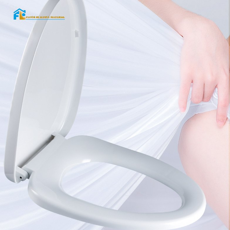Fluor New Design Toilet Accessories Water Closet Seat Cover