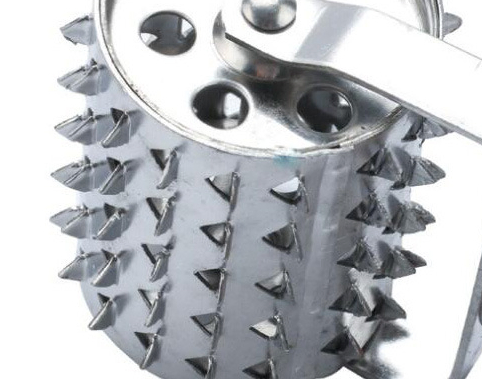 Heavy Duty Double-Sided Meat Tenderizer Roller Hammer for Beef Pork Chicken Esg12233