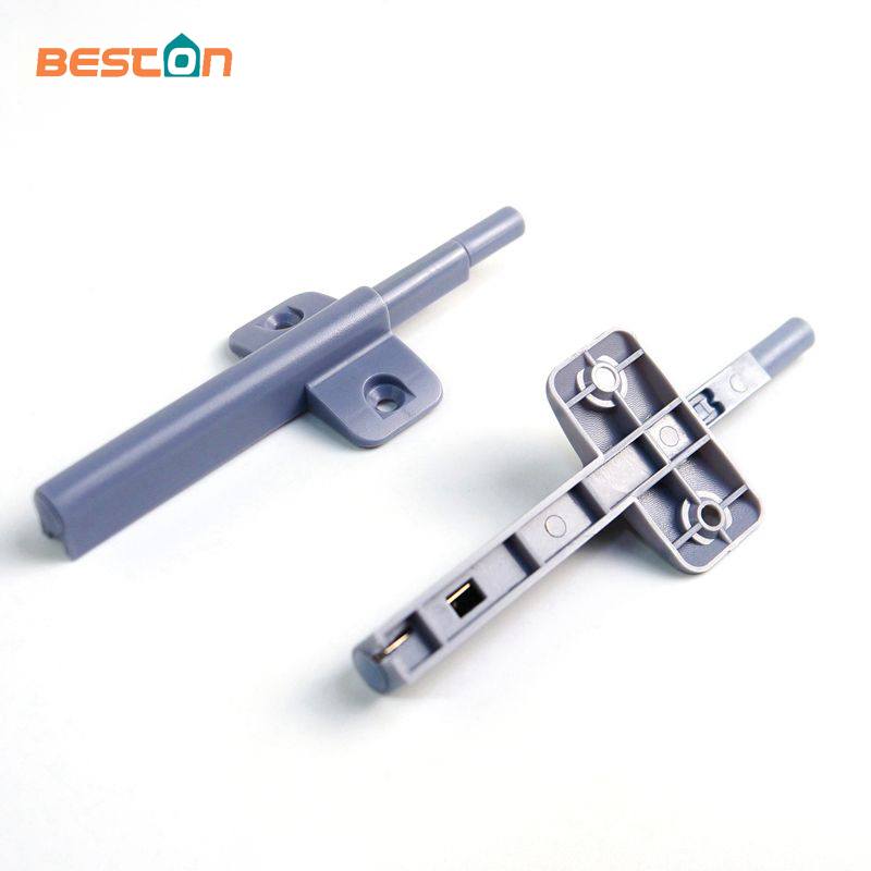 Magnetic Catch Touch Push to Open Cabinet Door Latch Lock