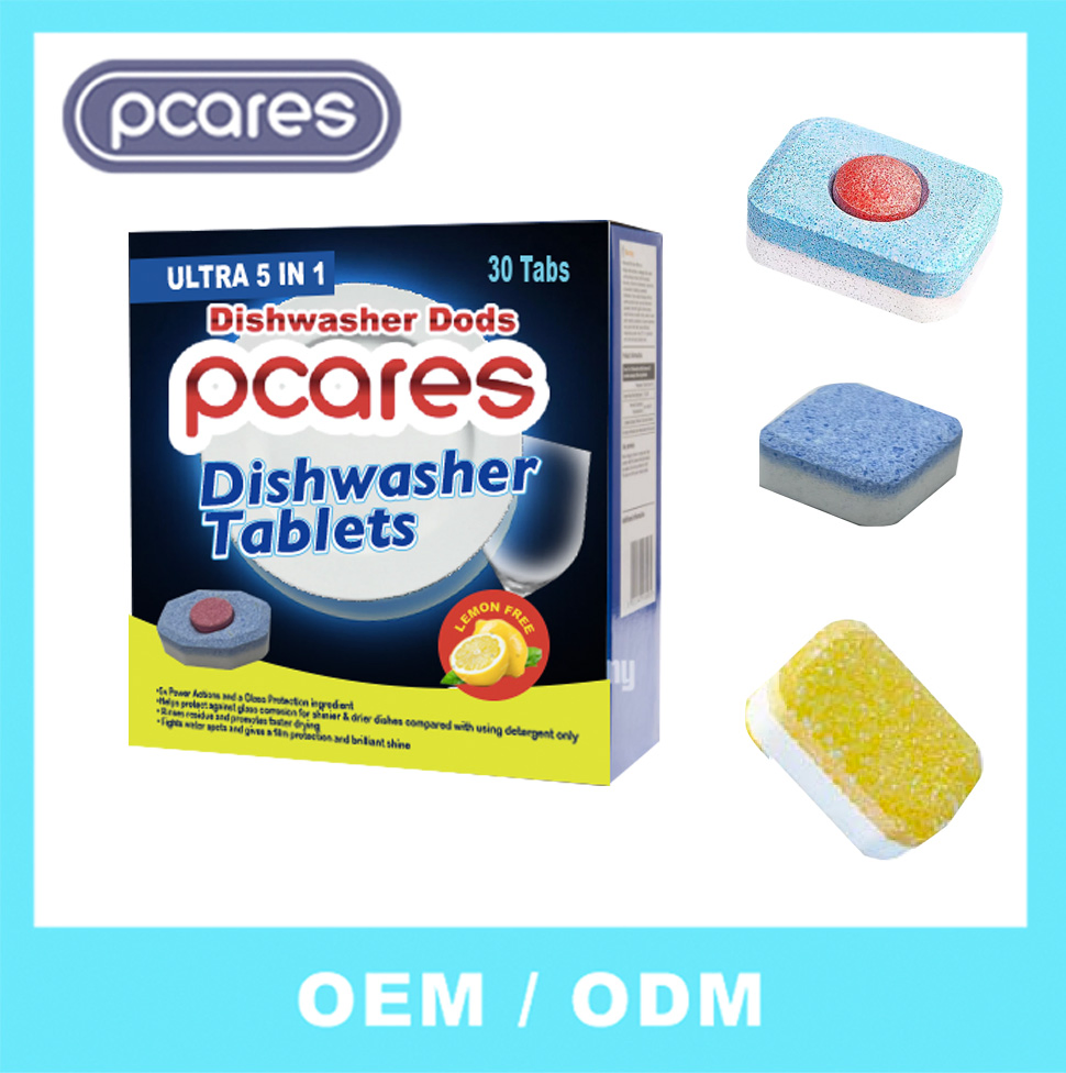 Factory Price Wholesale Eco Friendly Dishwasher Tablets Laundry Detergent Capsules