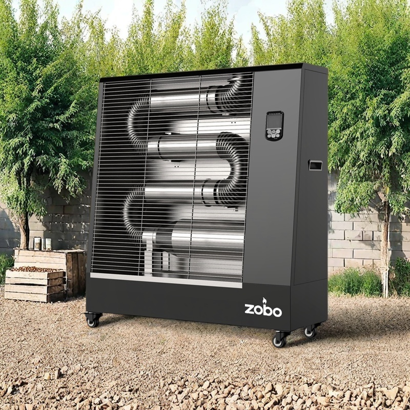 13kw Infrared Far Diesel Tube Heater Infrared Heater Outdoor