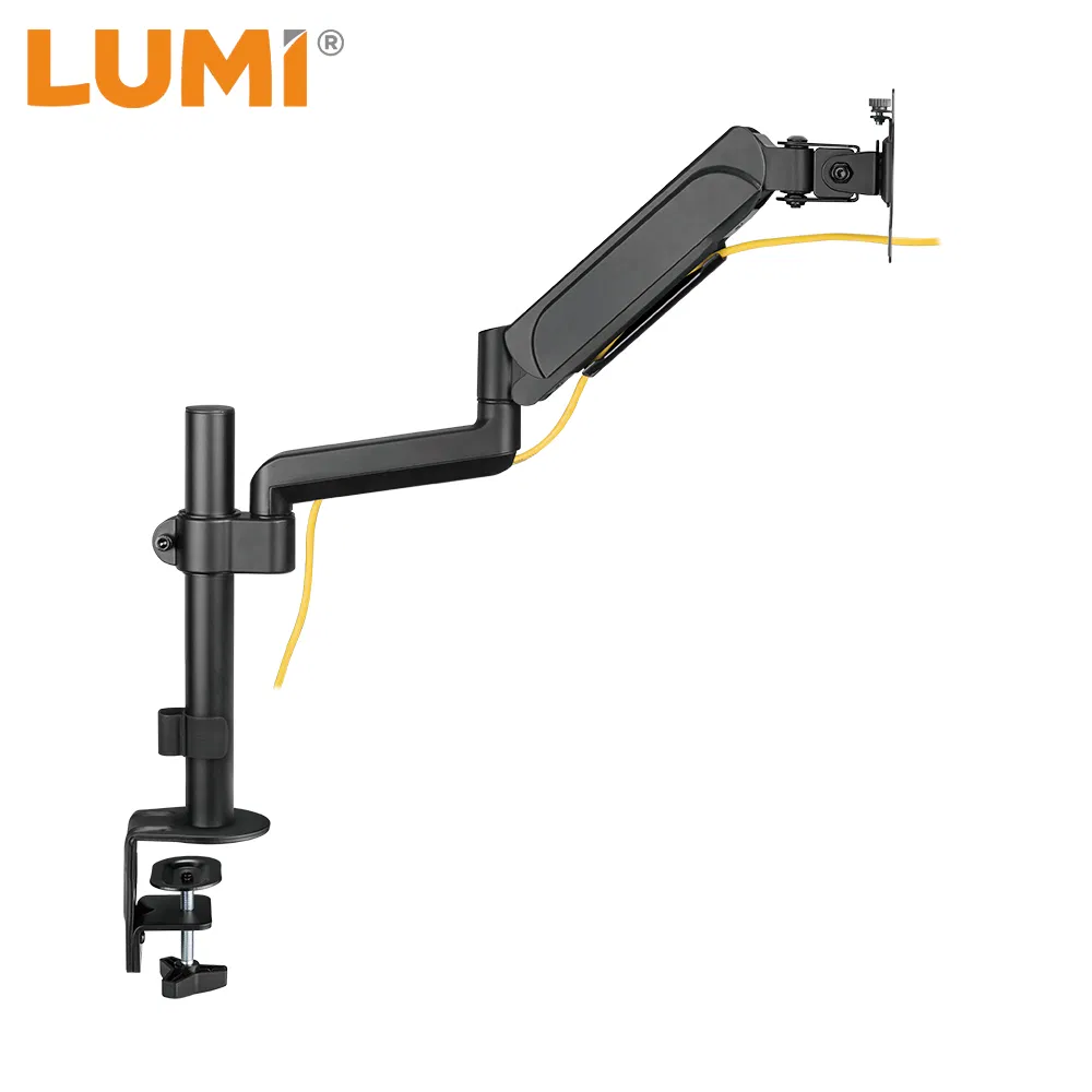 Пружинный кронштейн для монитора с креплением на стол