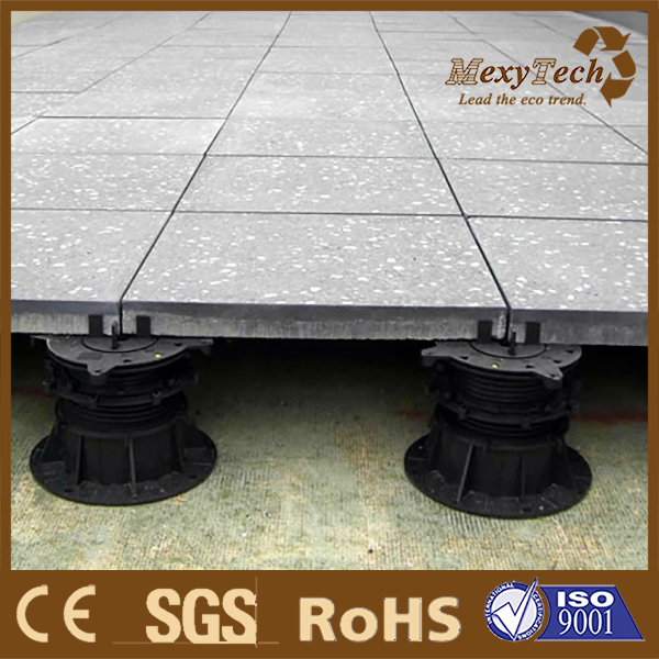 Plastic Support Pedestal Jacks for Outdoor Decking Floor