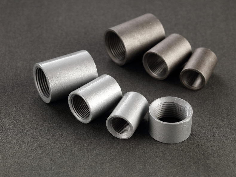 Stainless Steel/Carbon Steel Couplings Steel Pipe Nipples 3/8”