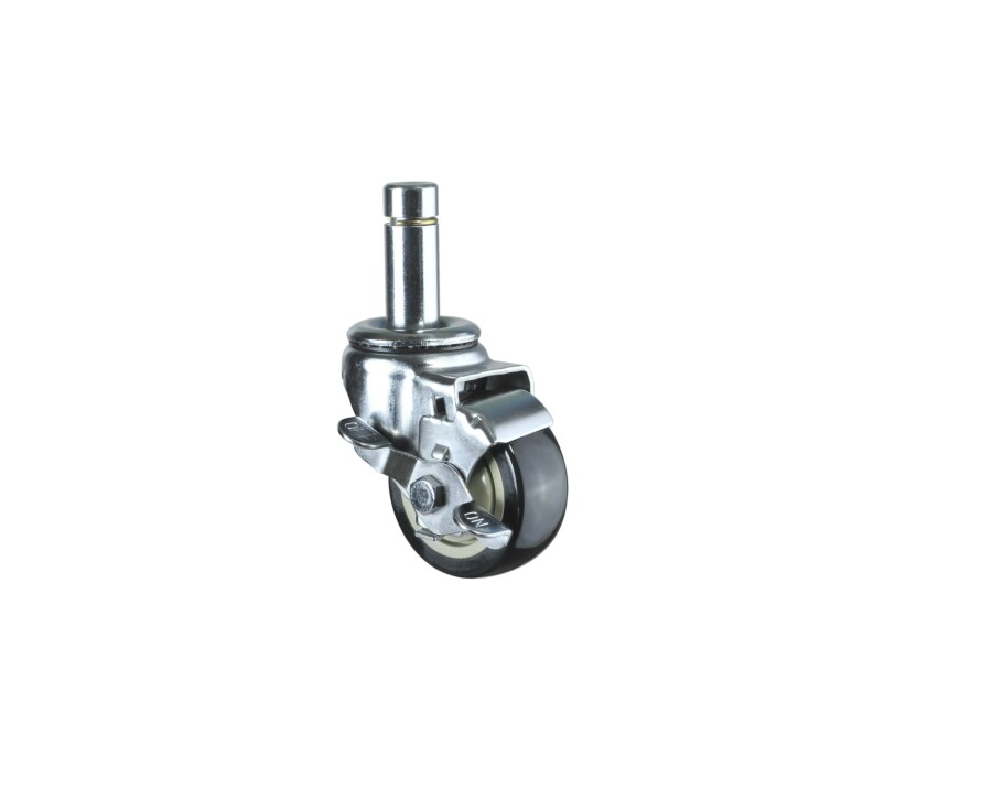 3inch Industrial Swivel Friction Stem Castor Wheels with Lock