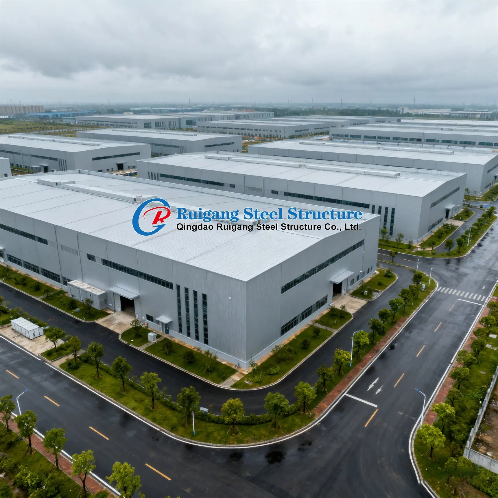 Prefabricated Metal Construction Steel Structure Wedding Hall /Conference Hall Hot DIP Galvanize