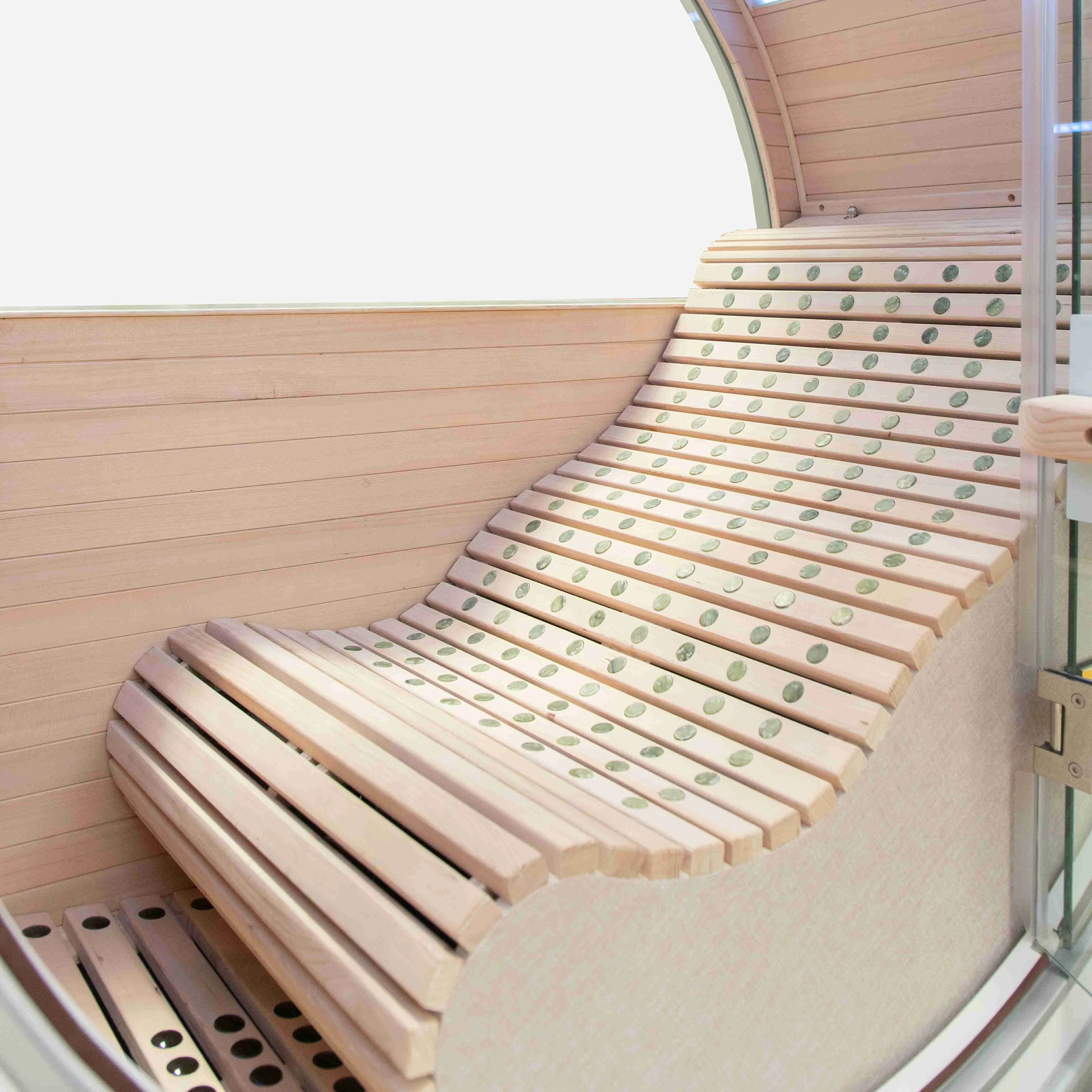 Small Space Infrared Sauna Oxygen Chamber for Home Relaxation