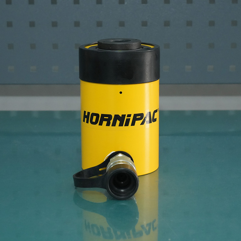 RCH High Pressure Alloy Steel Single Acting Hydraulic Cylinder Hollow Piston Hydraulic Cylinder Jack