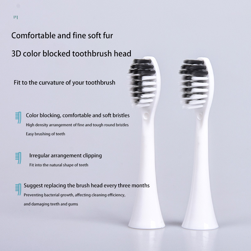 Adult and Children's Universal Soft Bristled Electric Toothbrush