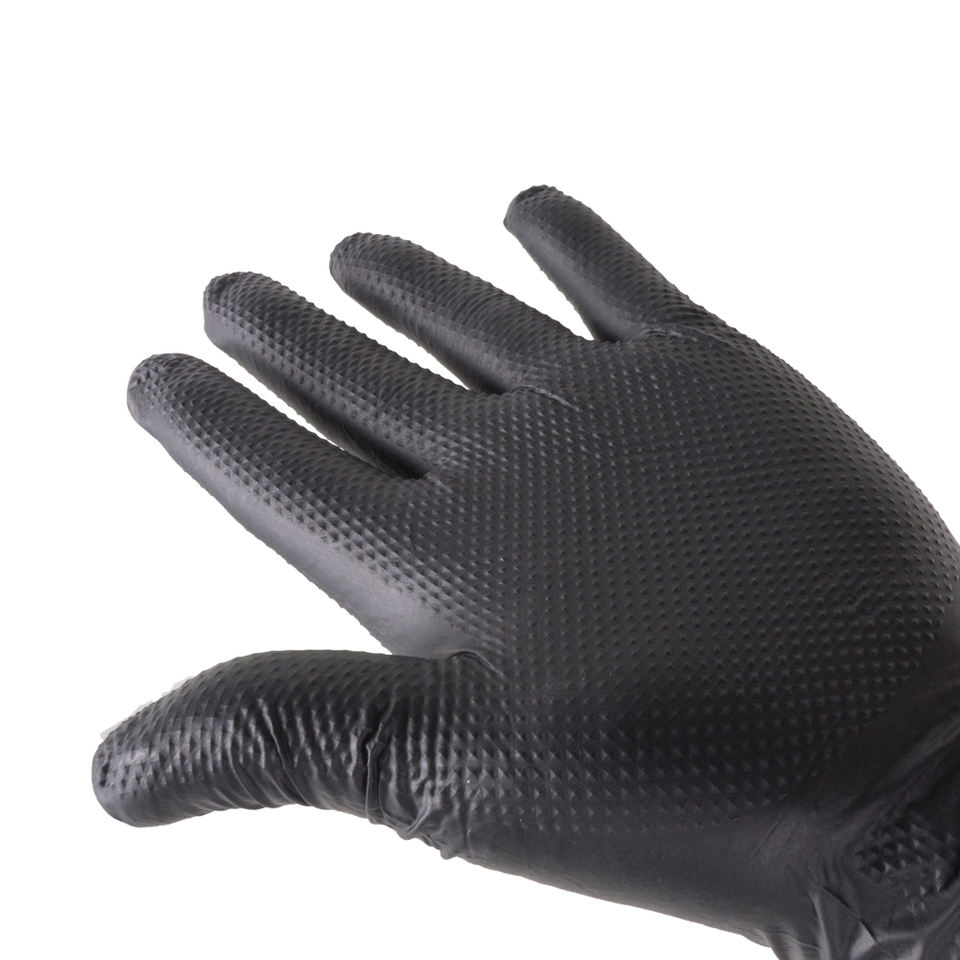 Aic Medical Examination Disposable Nitrile Gloves Suppliers Boxes Powder Free Blue Medical Nitrile Gloves Manufacturer