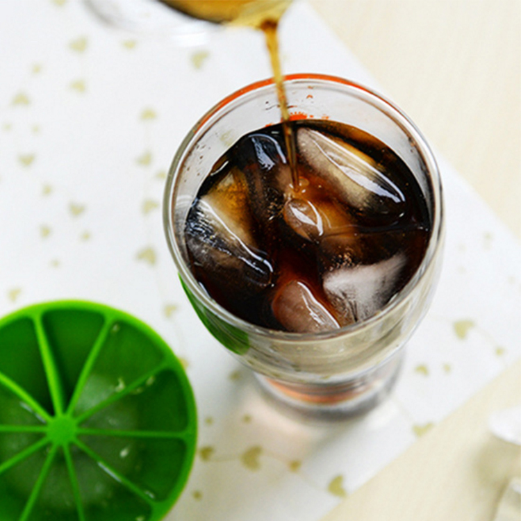 Yellow Color Lemon Shape Plastic Ice Cube Tray for Black Opal Black Stallion Estate Winery Blackstone Winery