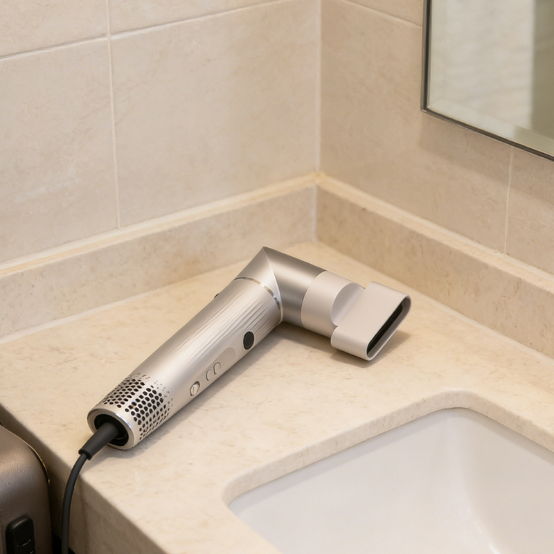 8 in 1 Ionic Hair Styler Curler with Air Dryer Brush