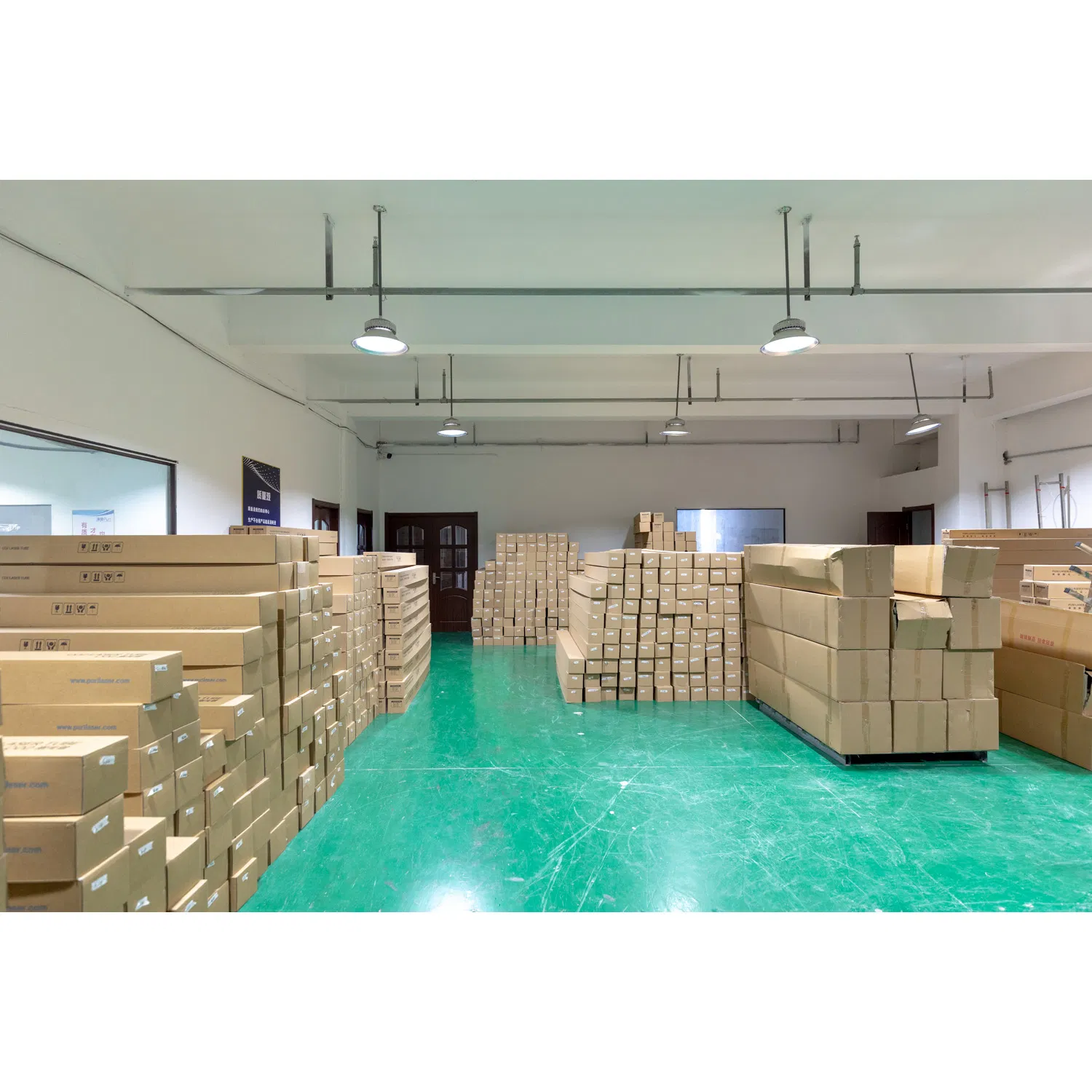 High Precision 300W Laser Tube for Polished Tile Cutting and Engraving