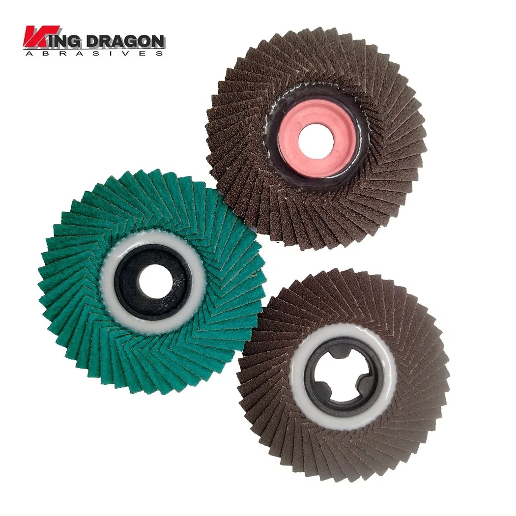 Керамический лепестковый круг 100 мм для удаления краски