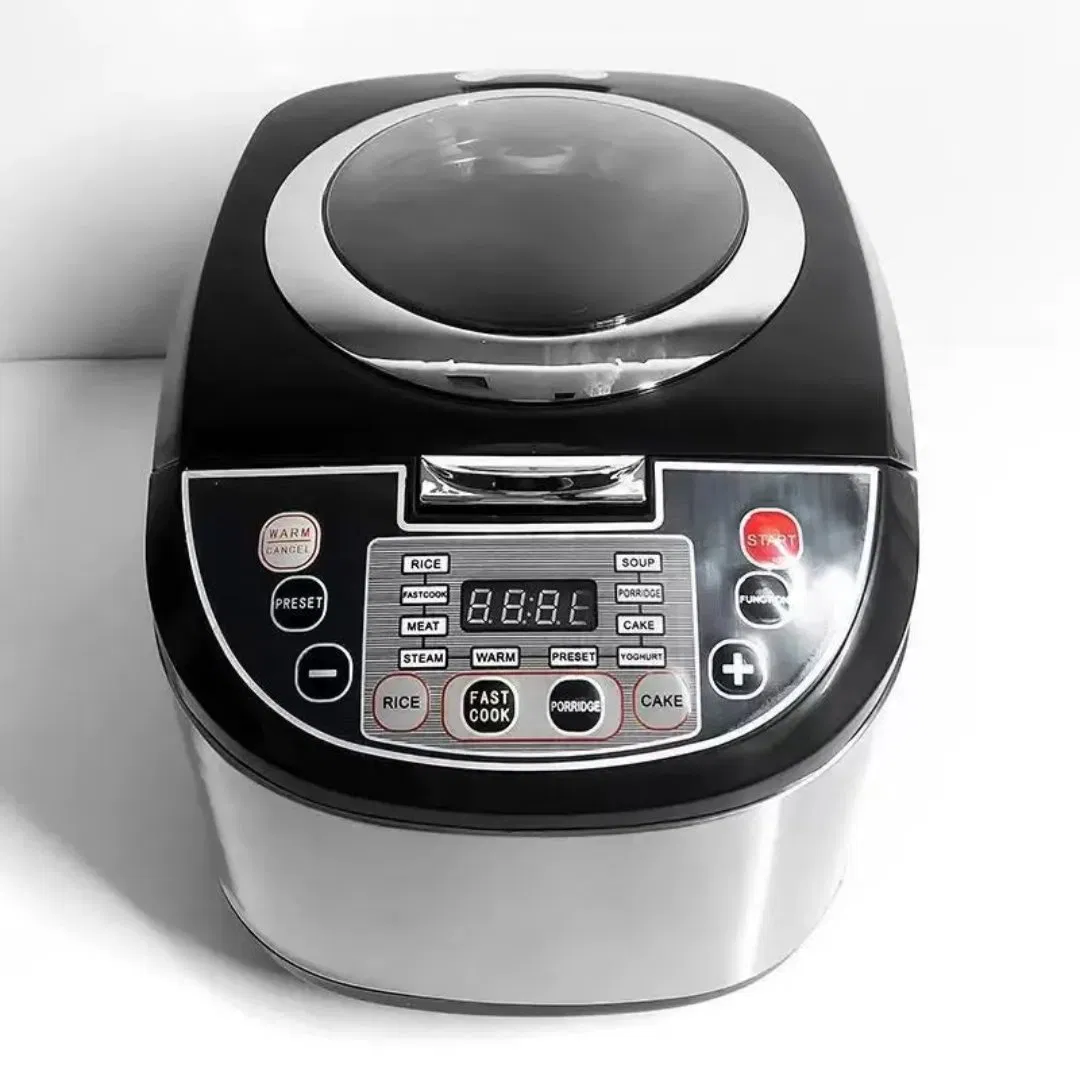 5L Smart Intelligent Visual Glass Windnow Rice Cooker Digital Multi Functional Multi Cooker Good High Quality Non-Stick electric Rice Cooker