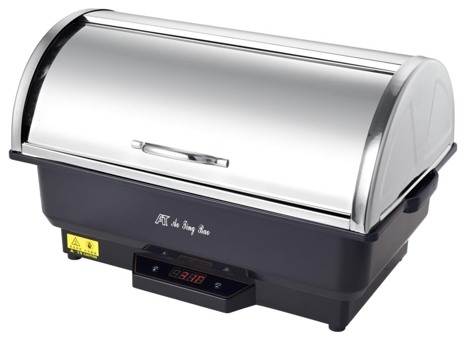 Commercial Cookware Food Warmer Warming Tray Buffet Chafing Dish Stove