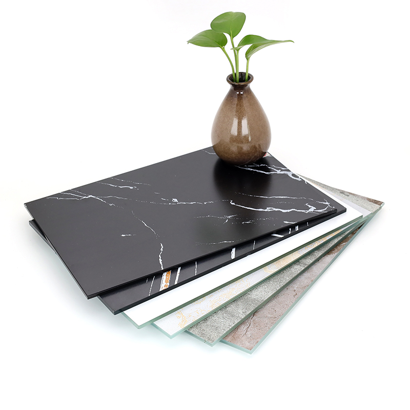 3-6mm Stone Glass/Marble Glass/Tempered Decorative Glass/Tile Glass/ Wall Glass