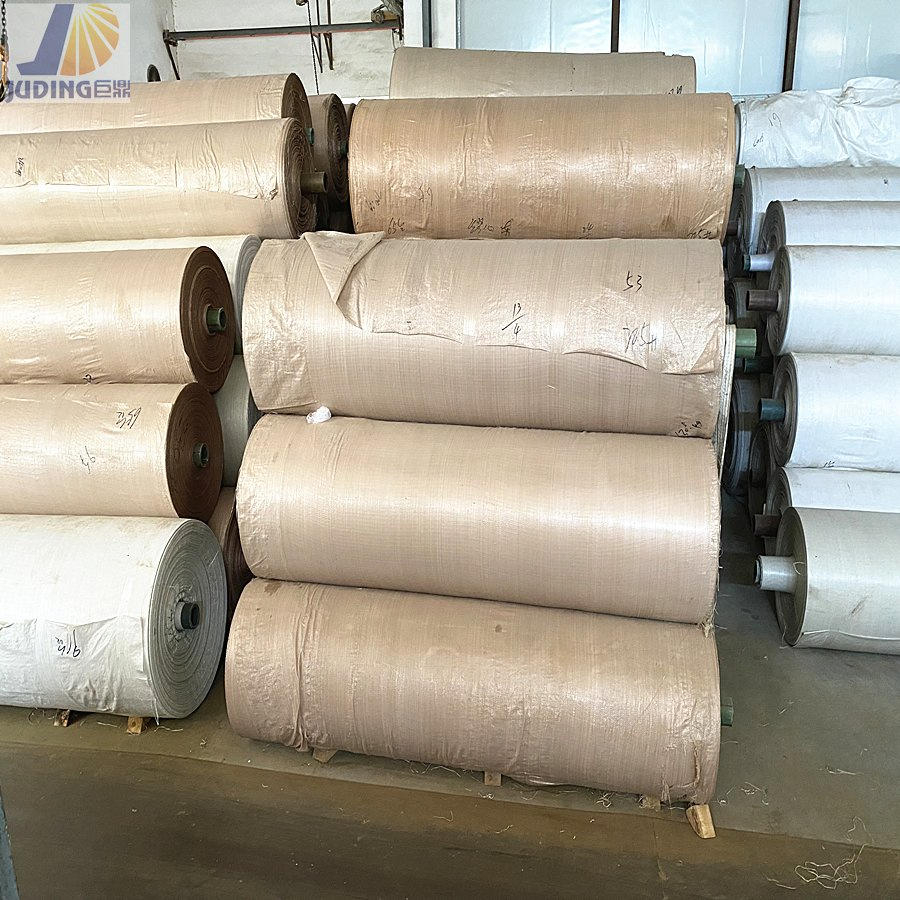 PP Woven Weed Mat Roll Polypropylene Fabric