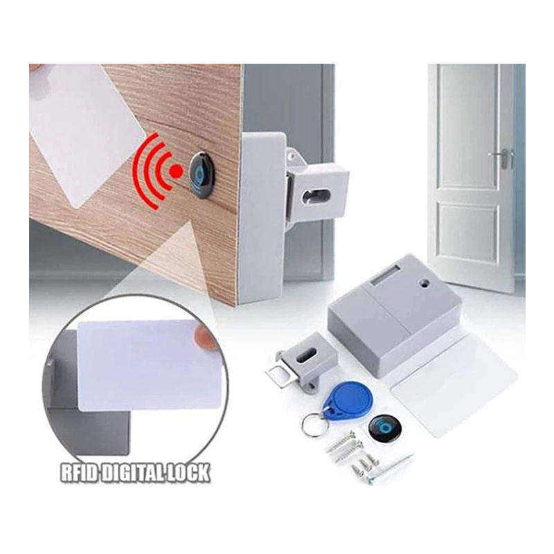 Wardrobe Furniture Fob Cabinet Hidden Sensor Card Drawer RFID Cabinet Invisible Lock
