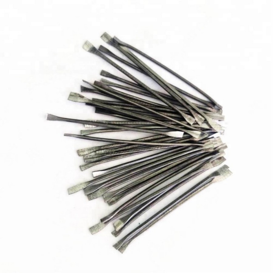 Price of Row Glued Hooked End Steel Fiber for Concrete Construction Use Deformed Chopped Steel Fiber