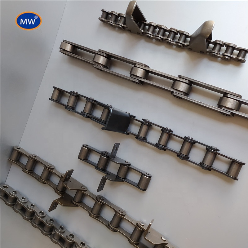 Высокопрочная сельскохозяйственная цепь с навесками