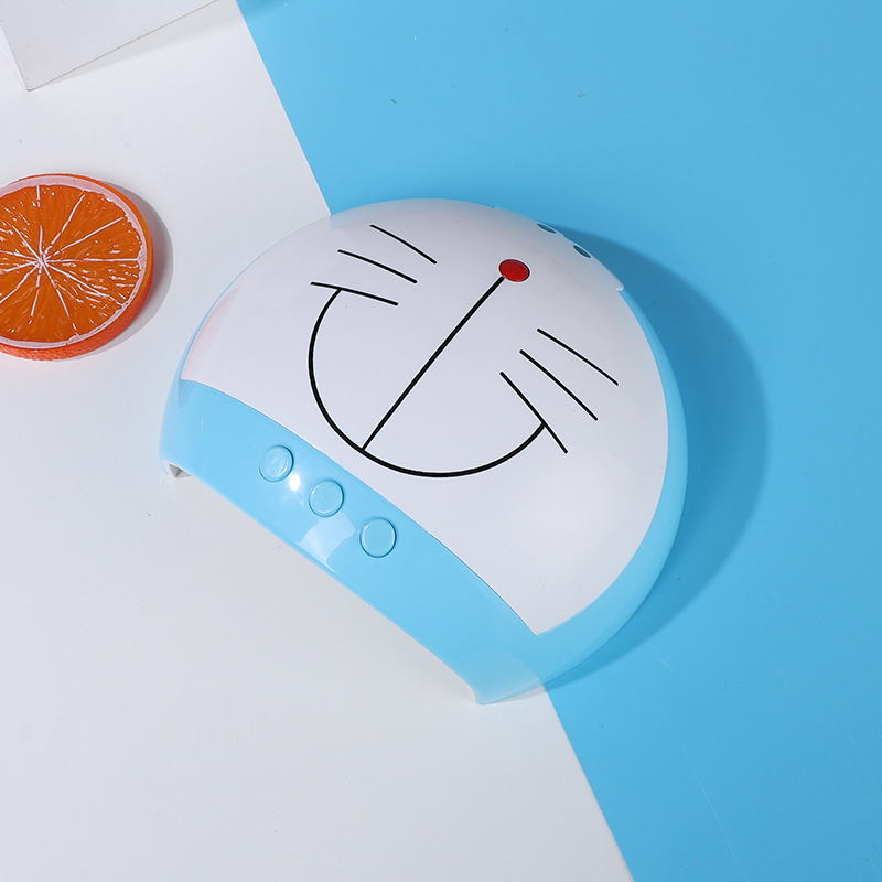 48W/36W 18/12PCS LED Cartoon Cat Shape UV LED Nail Lamp