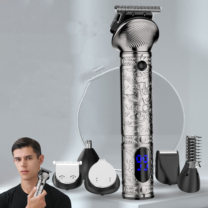 Best Selling Men's Multi-Functional All Metal Barber Hair Clippers