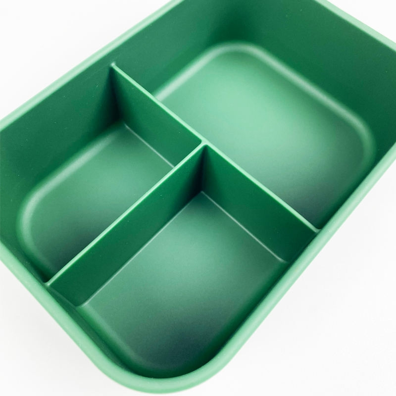 Durable Collapsible Silicone Food Storage Container for Healthy Lunches