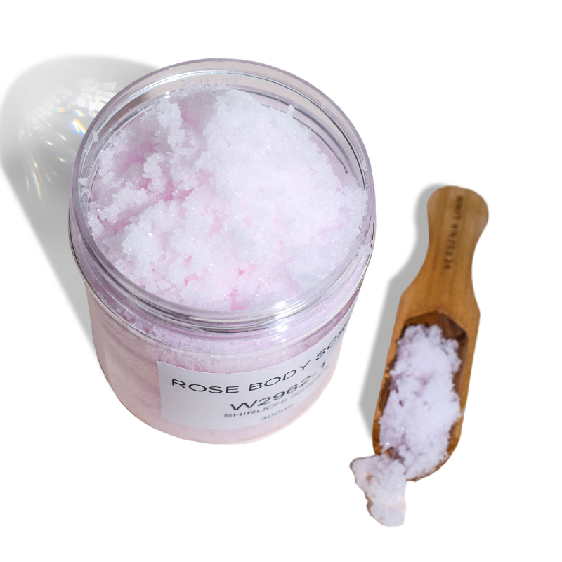 Private Label Anti-Aging & Exfoliating Sea Salt Natural Blueberry Body Scrub for Acne Scars