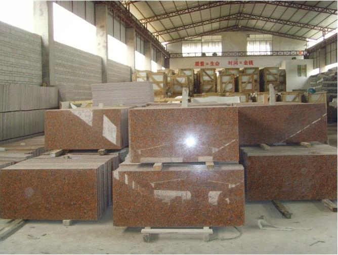 Wholesale Granite Slabs G562 Maple Red Granite Countertops