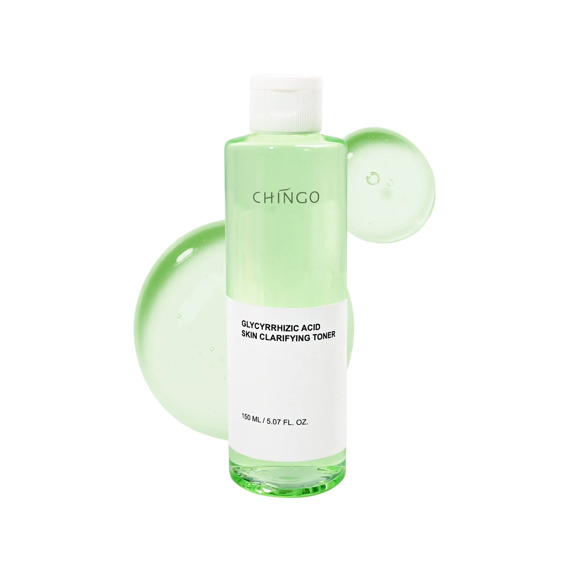 Natural Gentle Glycyrrhizic Acid Centella Facial Toner Soothing Irritation Barrier Balance