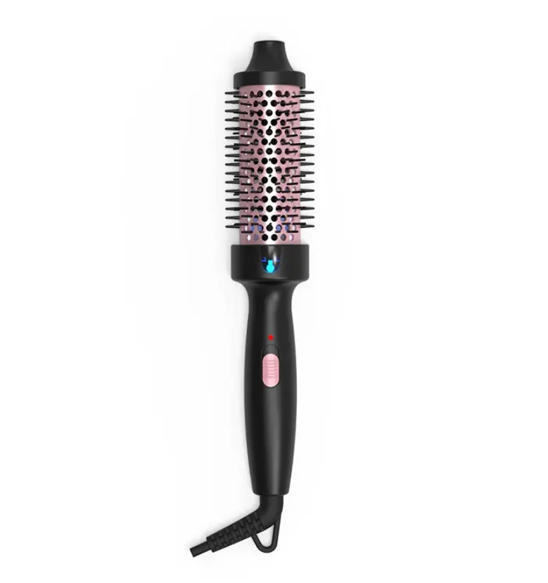 Amazon Foreign Trade Three-in-One Curling Iron Straight Hot Air Comb