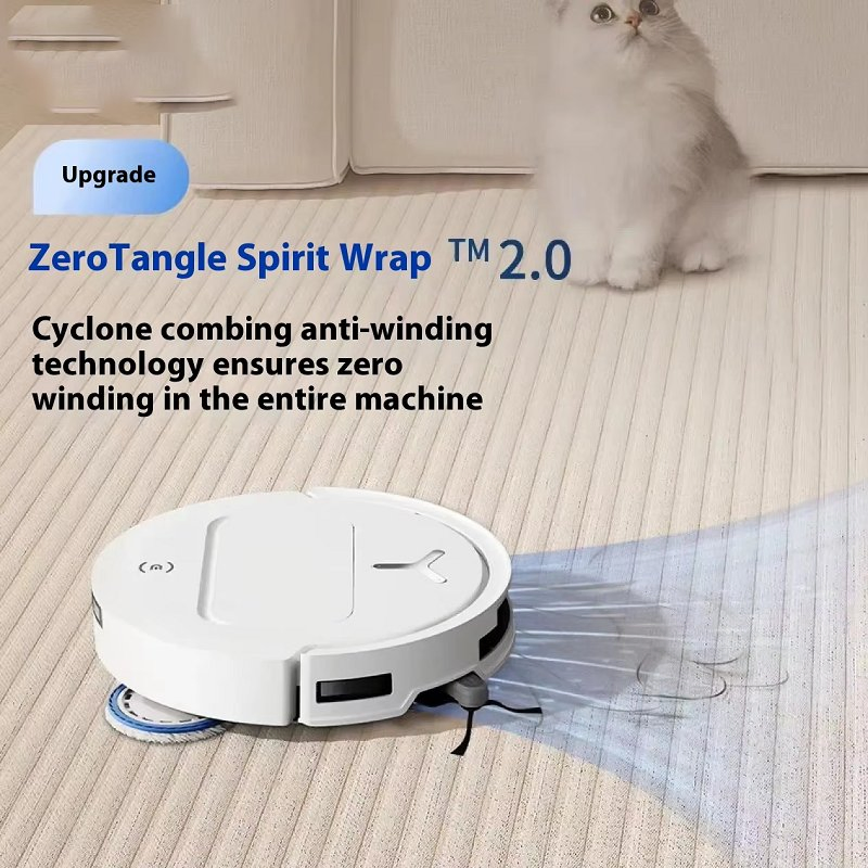 T50 PRO Electric Self-Cleaning Smart Robot Vacuum Cleaner Mop Brushless Motor Automatic Cleaning Robotic
