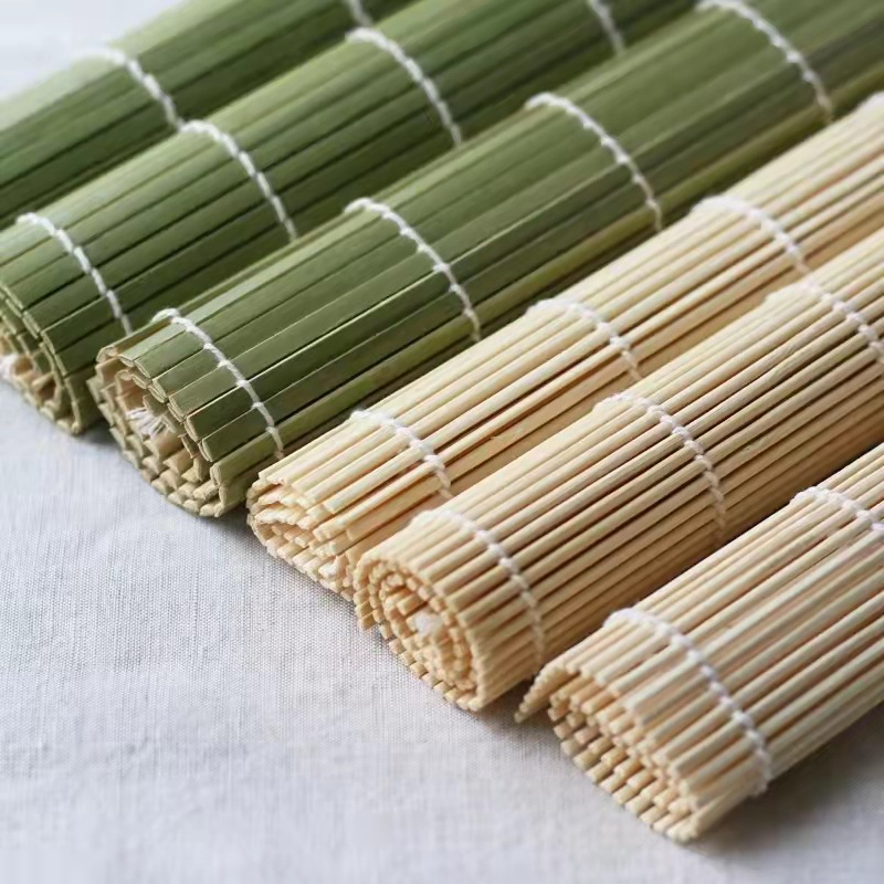 Custom Size Bamboo Sushi Rolling Mat