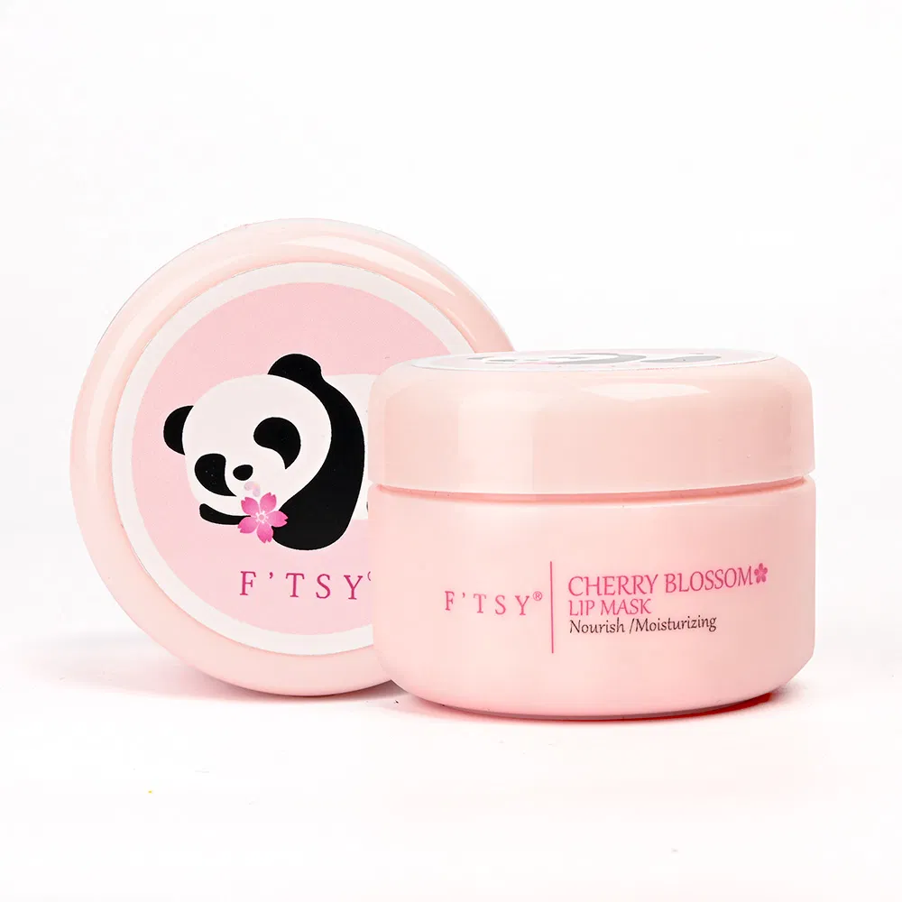 OEM/ODM Brightening Collagen Anti-Aging Cherry Blossom Natural Face Skin Care Set