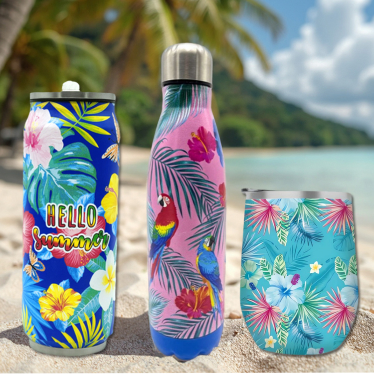 Wholesale Stainless Steel Custom Logo Sublimation Water Bottle