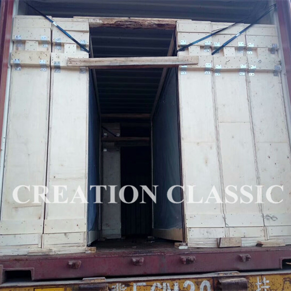 Milky White 6.38mm /8.38mm/10.38mm Laminated Glass