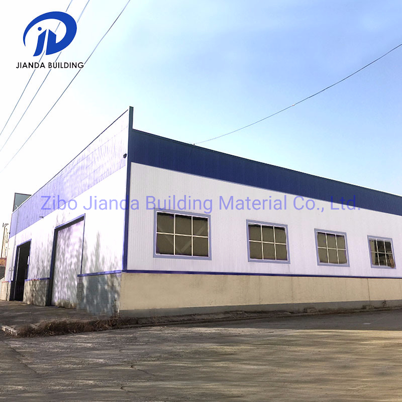 Warehouse Prefab Houses / Warehouse Prefabricated Light Steel Structure