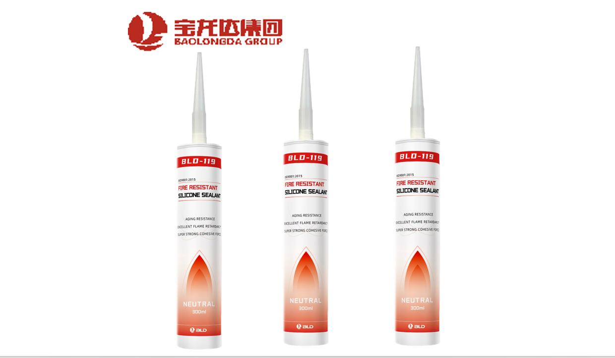 Food Grade Fire-Resistant Silicone Sealant for Kitchen and Bathroom