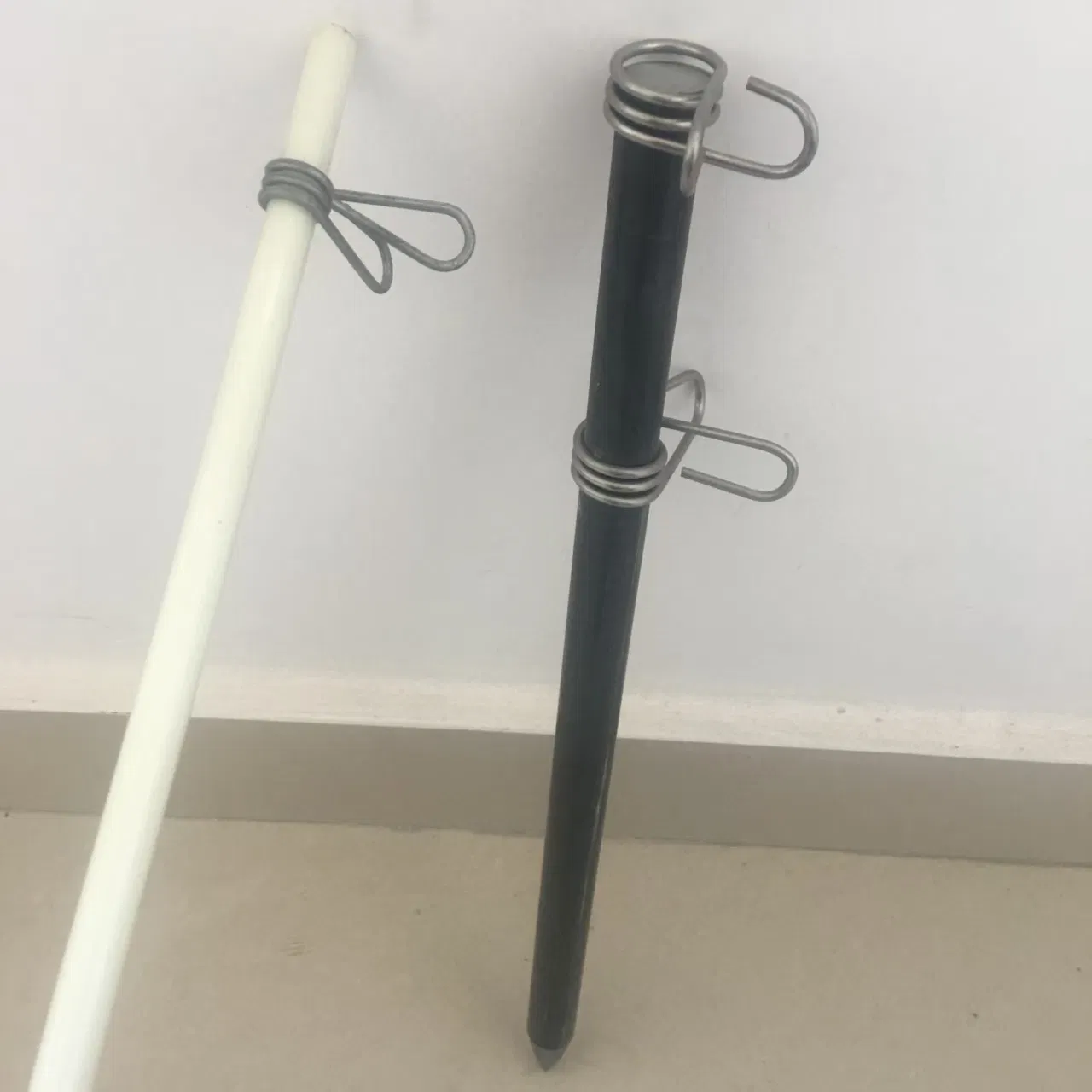 Solid Flexible Fpr Rod Fiberglass Rod Fiberglass Pole