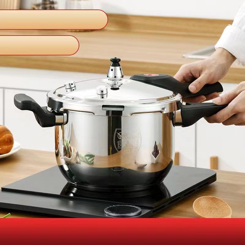 Stainless Steel Pressure Canner and Cooker