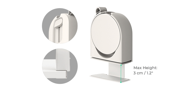 Магнитная подставка для телефона, складная, портативная