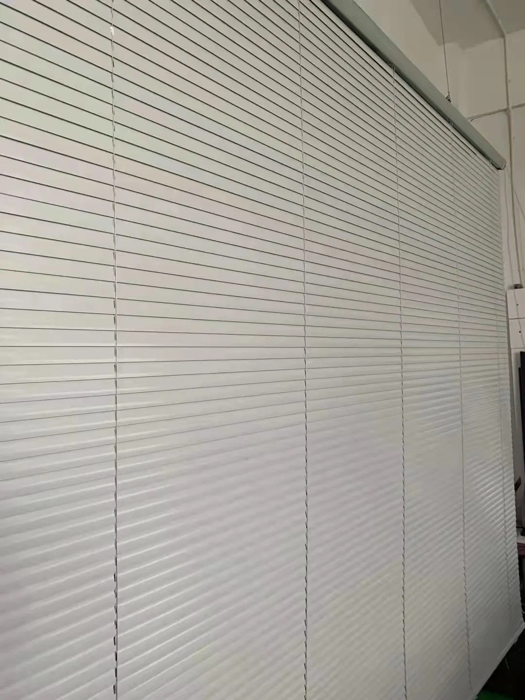 Corded Blinds Aluminum Venetian Slat Blinds for Home Decoration